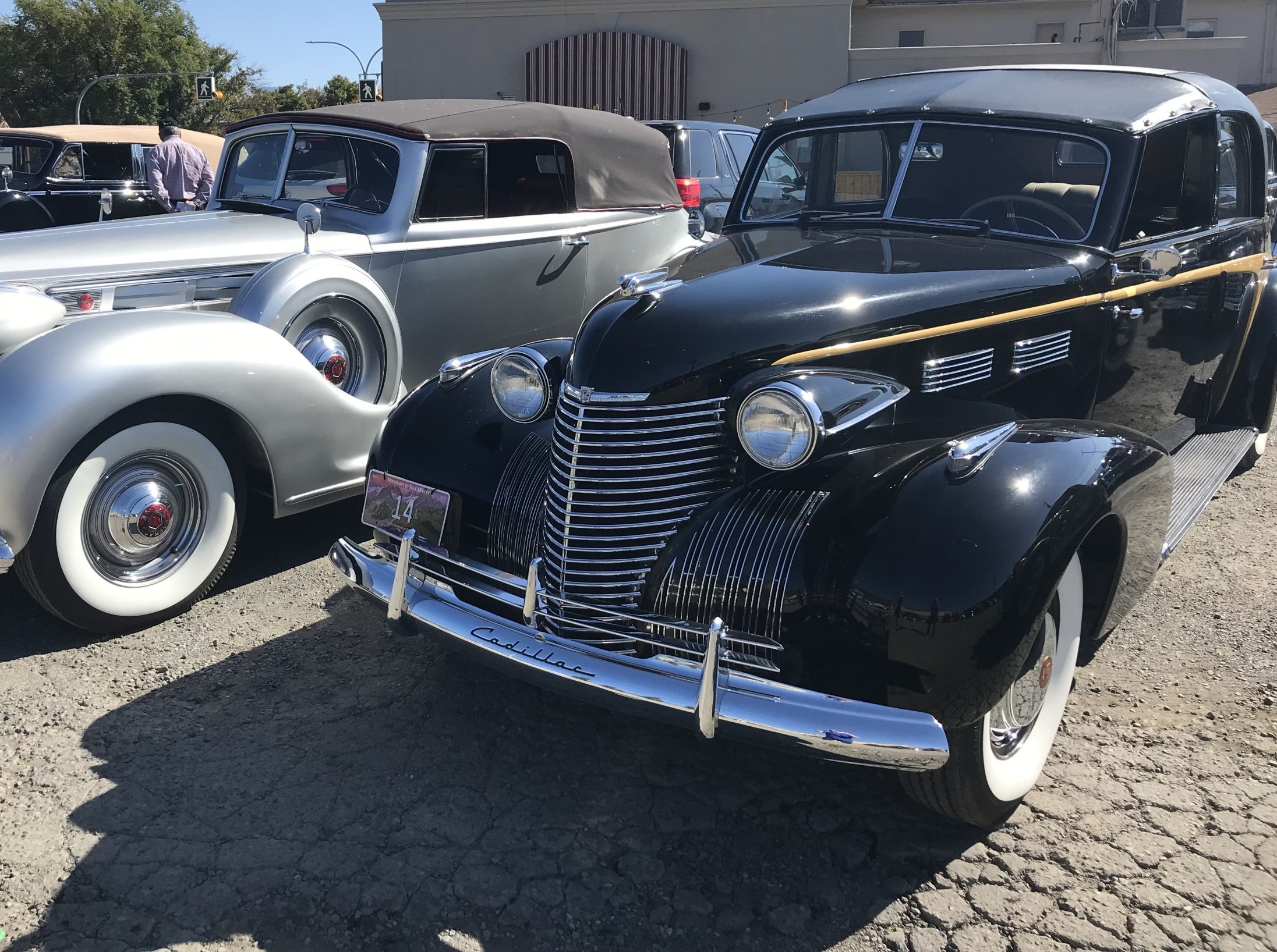 Luxury Caravan and Vintage Car